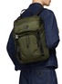 Figure View - Click To Enlarge - PRADA - Tessuto Re-Nylon Backpack