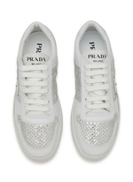 PRADA - PRADA プラダ クラウドバスト スニーカー 819 ピンク 39