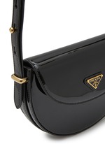 Prada half moon bag best sale