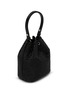Detail View - Click To Enlarge - PRADA - Mini Crystal Satin Bucket Bag