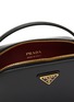 Detail View - Click To Enlarge - PRADA - Odette Leather Crossbody Bag