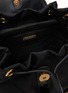 Detail View - Click To Enlarge - PRADA - Mini Tessuto Spazzolato Re-Nylon Leather Backpack