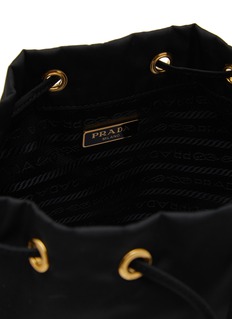 Prada bucket bag nylon shop