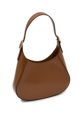 Detail View - Click To Enlarge - PRADA - Medium Leather Hobo Bag