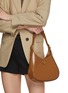 Figure View - Click To Enlarge - PRADA - Medium Leather Hobo Bag