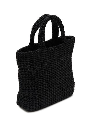 Detail View - Click To Enlarge - PRADA - Small Crochet Tote Bag