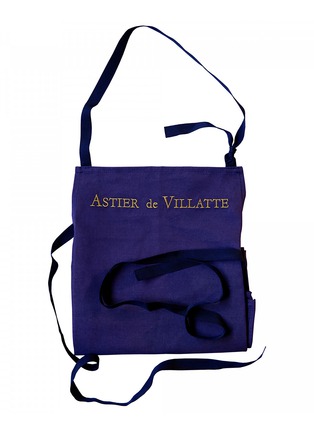 Detail View - Click To Enlarge - ASTIER DE VILLATTE - Embroidered Apron