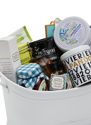 Detail View - Click To Enlarge - MERCATO GOURMET BY GIANDO - Mercato 2023 Christmas Hamper — Large