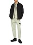 Figure View - Click To Enlarge - STONE ISLAND - Cotton Zip Up Jacket