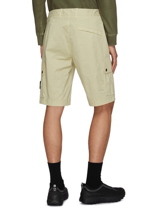 Back View - Click To Enlarge - STONE ISLAND - Cargo Shorts