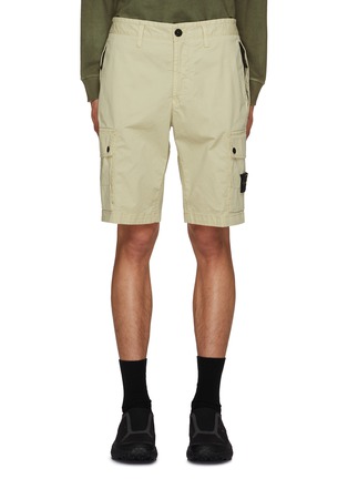 Main View - Click To Enlarge - STONE ISLAND - Cargo Shorts