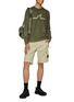 Figure View - Click To Enlarge - STONE ISLAND - Cargo Shorts