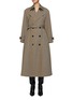 Main View - Click To Enlarge - BOTTEGA VENETA - Double Breasted Belted Trench Coat