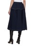 Back View - Click To Enlarge - BOTTEGA VENETA - Contrast Stitch Skirt