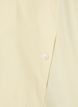  - BOTTEGA VENETA - Panel Front Cotton Shirt