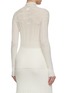 Back View - Click To Enlarge - BOTTEGA VENETA - Lace Knitted Top