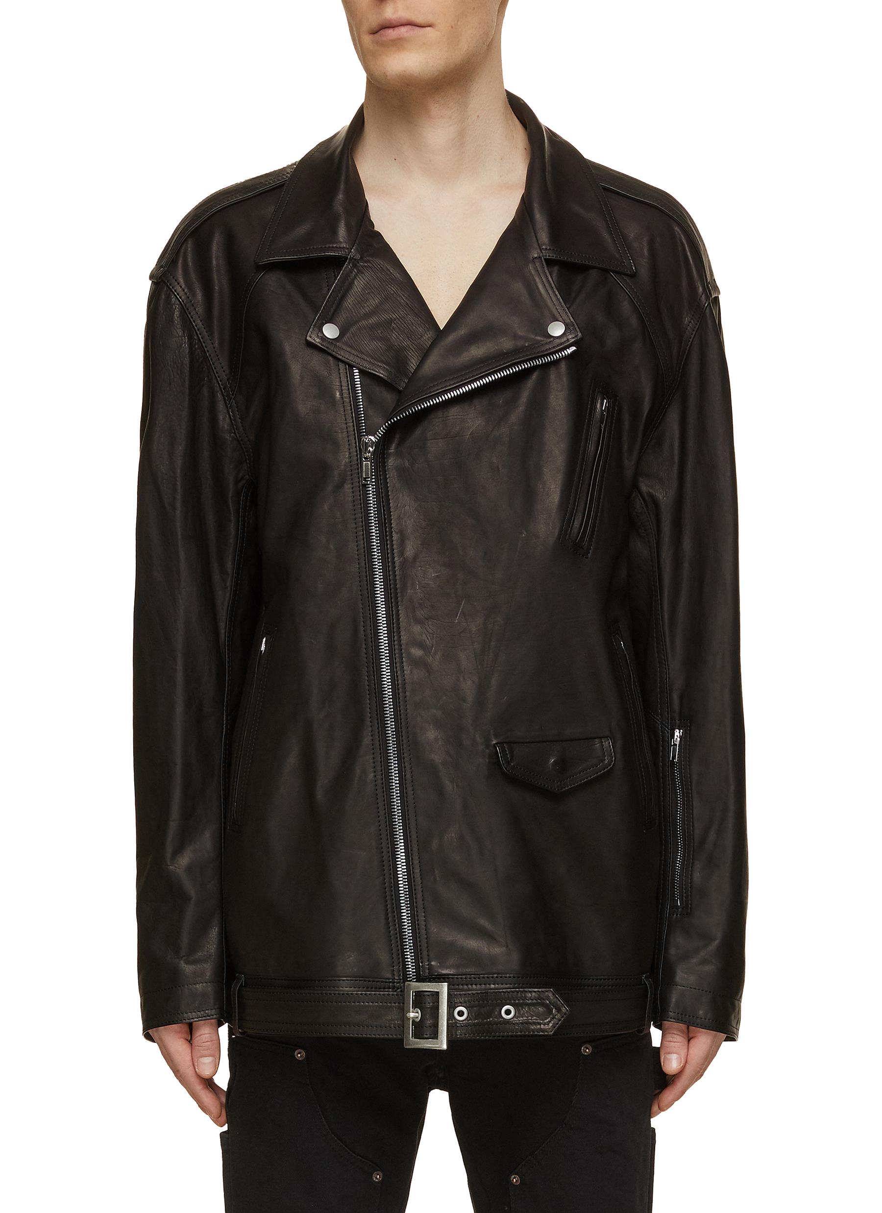 JUMBO LUKE STOOGES BIKER JACKET