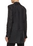 Back View - Click To Enlarge - RICK OWENS  - Long Lido Blazer