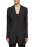 Main View - Click To Enlarge - RICK OWENS  - Long Lido Blazer