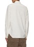 Back View - Click To Enlarge - RICK OWENS  - Concealed Placket Shirt