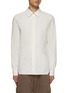 Main View - Click To Enlarge - RICK OWENS  - Concealed Placket Shirt