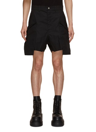 Main View - Click To Enlarge - RICK OWENS  - Extended Pocket Cargo Shorts