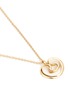 Detail View - Click To Enlarge - CHRISTINE J BRANDT - 'Chinese Zodiac - Ox' 18k gold pendant necklace