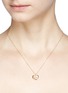 Figure View - Click To Enlarge - CHRISTINE J BRANDT - 'Chinese Zodiac - Ox' 18k gold pendant necklace
