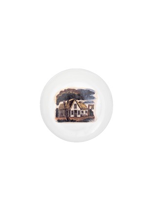 Main View - Click To Enlarge - ASTIER DE VILLATTE - Medium House Under Tree Plate