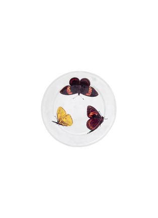Main View - Click To Enlarge - ASTIER DE VILLATTE - Medium Three Butterflies Plate
