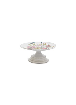 Main View - Click To Enlarge - ASTIER DE VILLATTE - Floral Wallpaper Plate On Stand