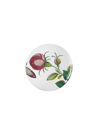 Main View - Click To Enlarge - ASTIER DE VILLATTE - x John Derian 18th c Fan Sweet Rose Plate