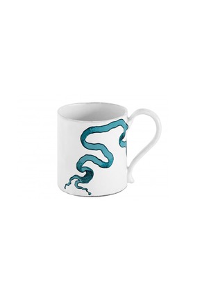 Main View - Click To Enlarge - ASTIER DE VILLATTE - X John Derian Blue Ribbon Mug