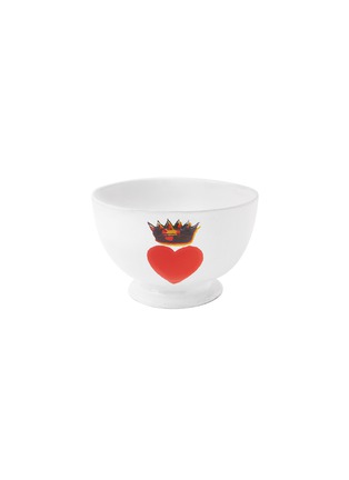 Main View - Click To Enlarge - ASTIER DE VILLATTE - Heart with Crown Bowl