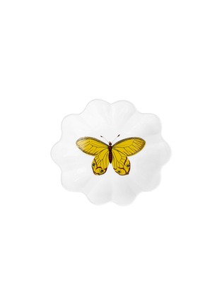 ASTIER DE VILLATTE | Yellow butterfly Plate