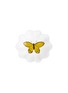 ASTIER DE VILLATTE Yellow butterfly Plate