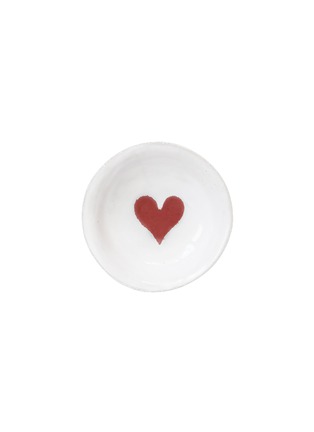 Main View - Click To Enlarge - ASTIER DE VILLATTE - Small Heart Deep Dish