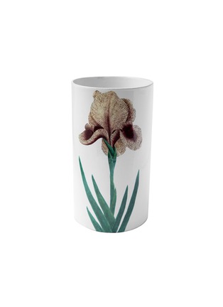 Main View - Click To Enlarge - ASTIER DE VILLATTE - Large Yellow Iris Vase