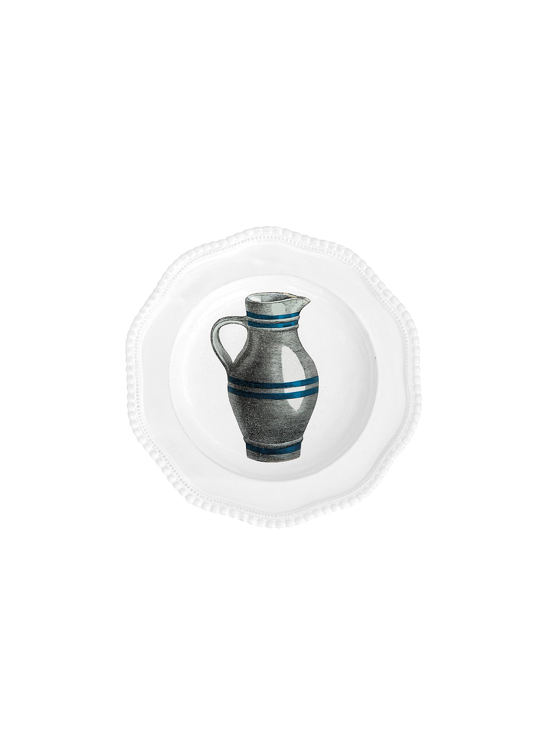 ASTIER DE VILLATTE | Striped Pitcher Plate | Lane Crawford