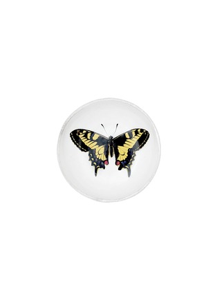 Main View - Click To Enlarge - ASTIER DE VILLATTE - Small Yellow Butterfly Dish
