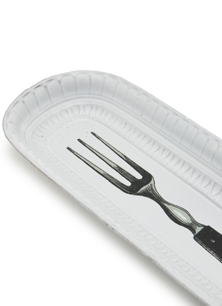 Detail View - Click To Enlarge - ASTIER DE VILLATTE - Fork Print Platter