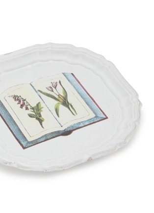 Detail View - Click To Enlarge - ASTIER DE VILLATTE - X John Derian Large Floral Book Plate