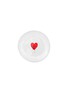 Main View - Click To Enlarge - ASTIER DE VILLATTE - Small Crying Heart Plate