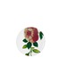Main View - Click To Enlarge - ASTIER DE VILLATTE - x John Derian 18th c Fan Crimson Rose Plate