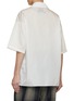 Back View - Click To Enlarge - CALCATERRA - Oversized Button Up Shirt
