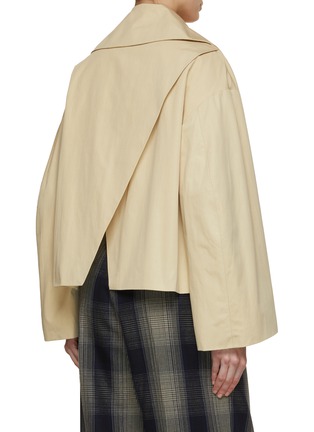 Back View - Click To Enlarge - CALCATERRA - Trench Jacket