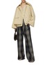 Figure View - Click To Enlarge - CALCATERRA - Trench Jacket