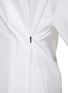  - CALCATERRA - X Fold Front Shirt Dress