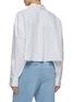 Back View - Click To Enlarge - CALCATERRA - Boxy Poplin Shirt