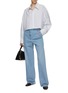 Figure View - Click To Enlarge - CALCATERRA - Boxy Poplin Shirt